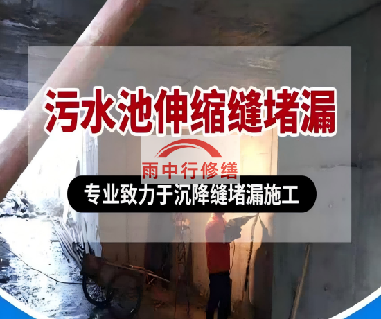 滨州大吉铁塔污水池（沉淀池）堵漏案例