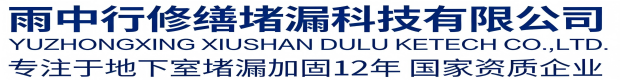 滨州雨中行修缮堵漏科技有限公司