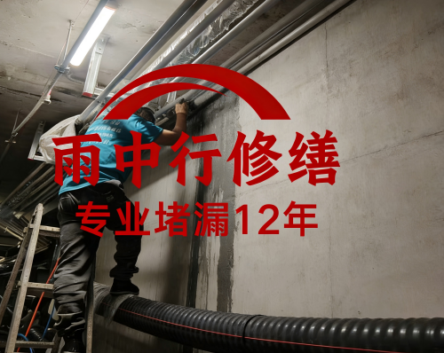 滨州管廊堵漏案例